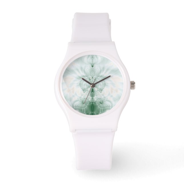 Reloj De Pulsera Primavera Verde (Anverso)