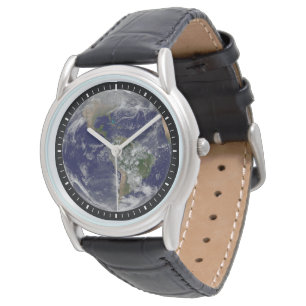 Reloj De Pulsera Primer Día De La Primavera En El Hemisferio Norte.