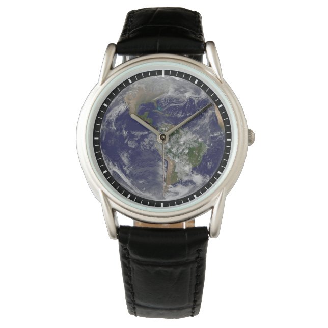 Reloj De Pulsera Primer Día De La Primavera En El Hemisferio Norte. (Anverso)