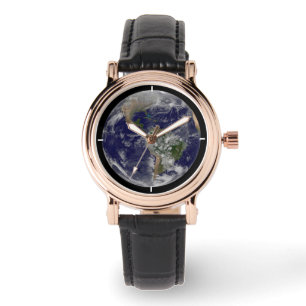 Reloj De Pulsera Primer Día De La Primavera En El Hemisferio Norte.