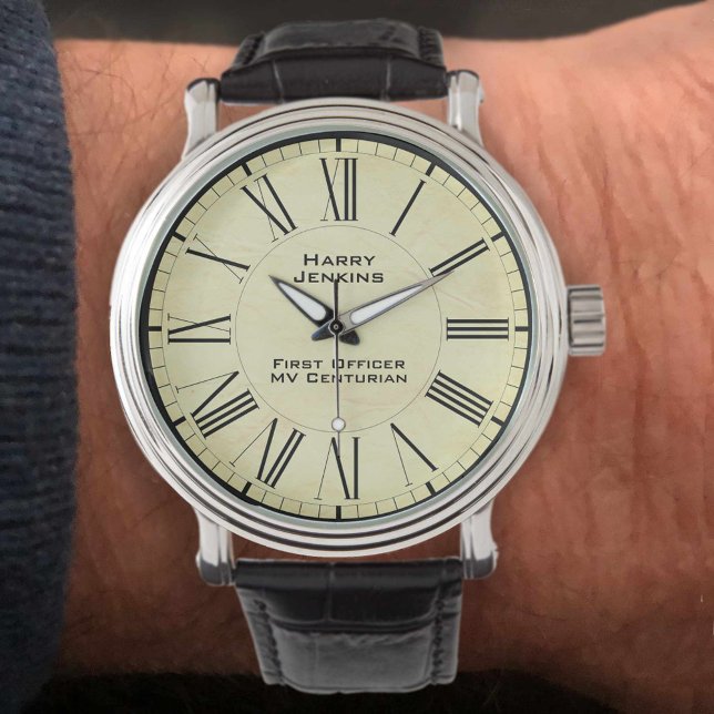 Reloj De Pulsera Primer Oficial (Subido por el creador)