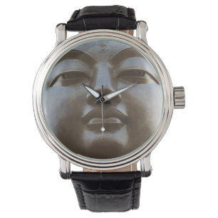 Reloj De Pulsera Primer plano de estatua de Buda