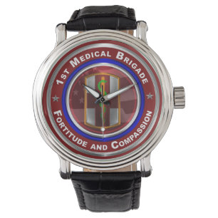 Reloj De Pulsera Primera brigada médica Keepsake