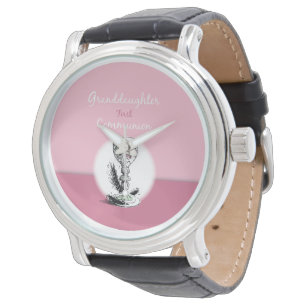 Reloj De Pulsera Primera Comunión Nieta Rosa, Cáliz