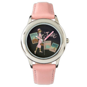 Reloj De Pulsera Primera Dama Jackie Kennedy