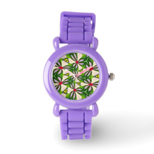 Reloj De Pulsera Primera flor de primavera