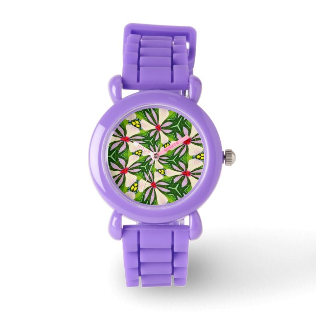 Reloj De Pulsera Primera flor de primavera (Anverso)