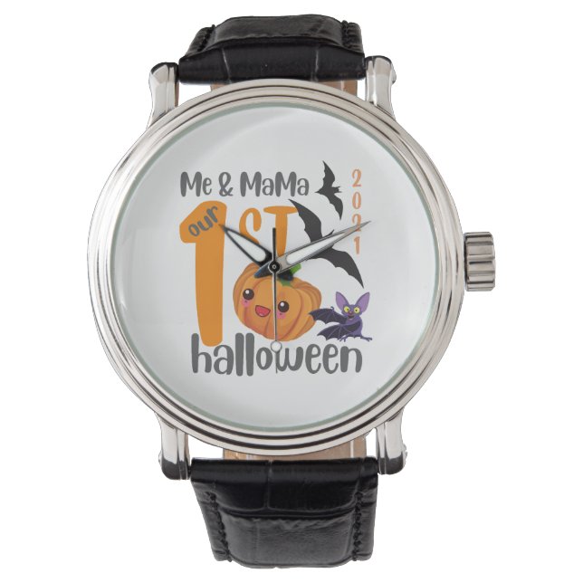 Reloj De Pulsera Primera Halloween (Anverso)