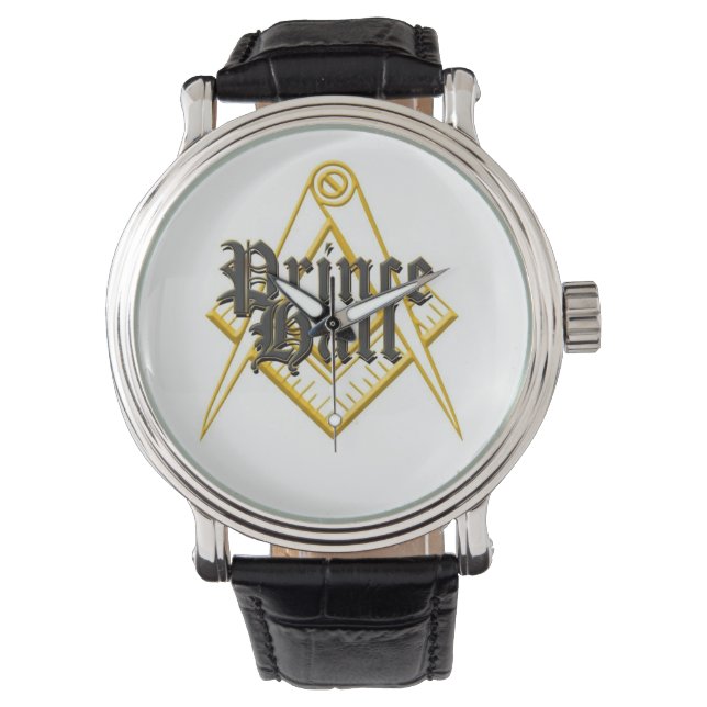 Reloj De Pulsera Prince Hall Writing Watch (Anverso)