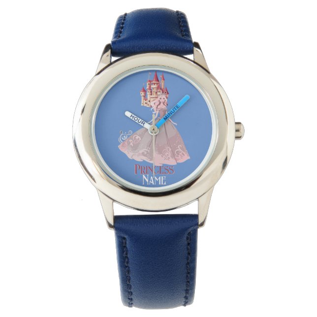 Reloj De Pulsera Princesa (Anverso)