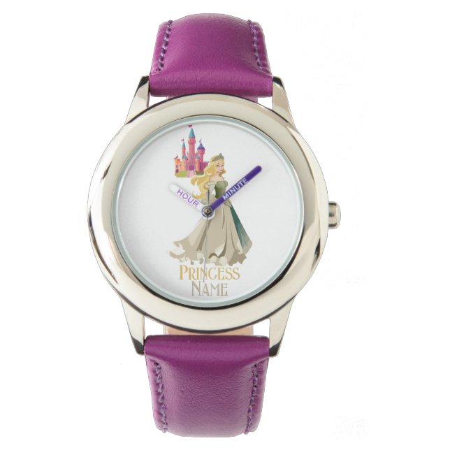 Reloj De Pulsera Princesa (Anverso)