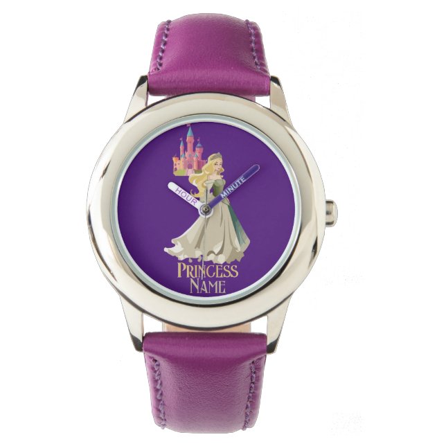 Reloj De Pulsera Princesa (Anverso)