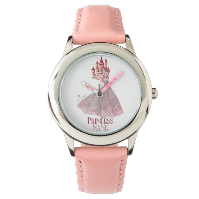 Reloj De Pulsera Princesa (Anverso)