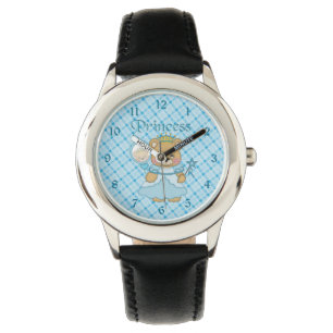 Reloj De Pulsera Princesa con el fondo comprobado