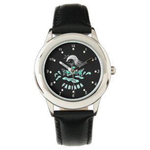 Reloj De Pulsera Princesa corriendo