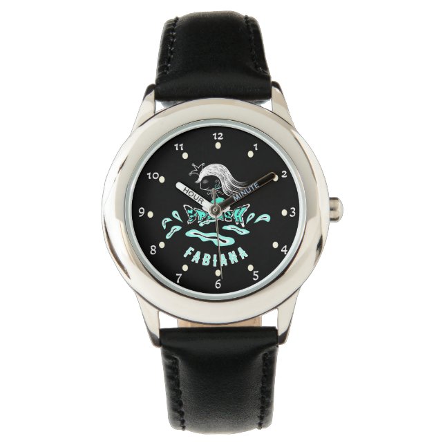 Reloj De Pulsera Princesa corriendo (Anverso)