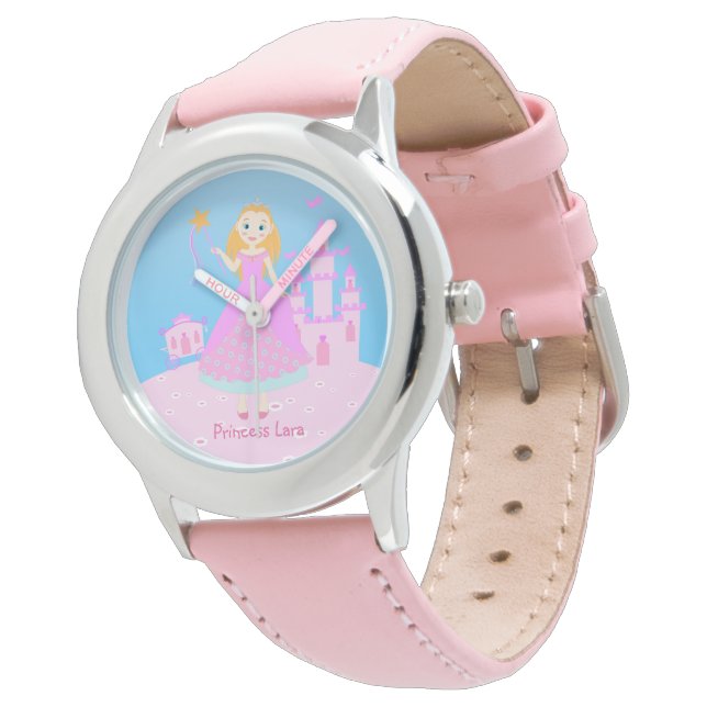 Reloj De Pulsera Princesa de cuento de hadas en Fiesta de nacer ros (Angular)