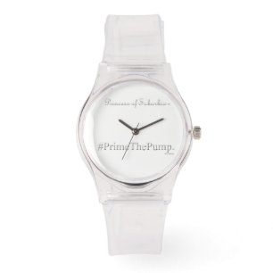 Reloj De Pulsera Princesa de Suburbia ® # Primer la bomba (rosa)
