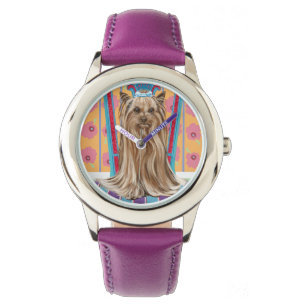 Reloj De Pulsera Princesa Real Yorkie