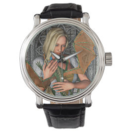 Reloj De Pulsera Princesa y dragón