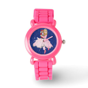 Reloj De Pulsera Princess Blond Haired Ballerina