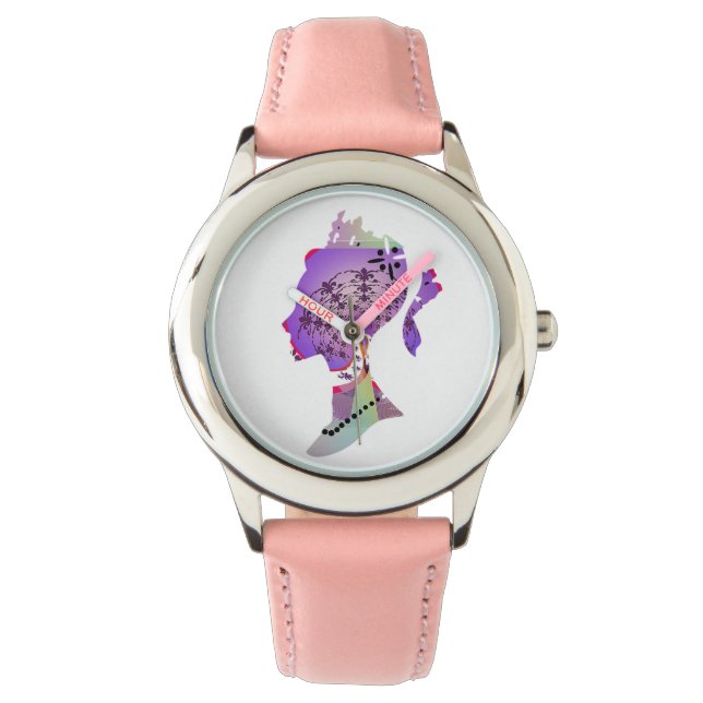 Reloj De Pulsera Princess Ponytail (Anverso)