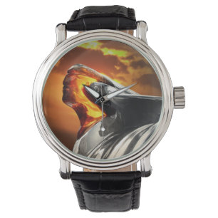 Reloj De Pulsera Principal coche de la obra clásica de Pontiac