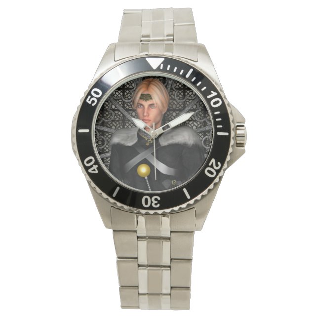 Reloj De Pulsera Príncipe de Cuento de Hadas (Anverso)