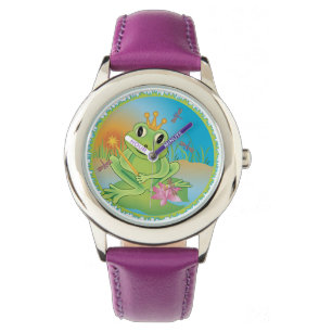 Reloj De Pulsera Príncipe de la rana