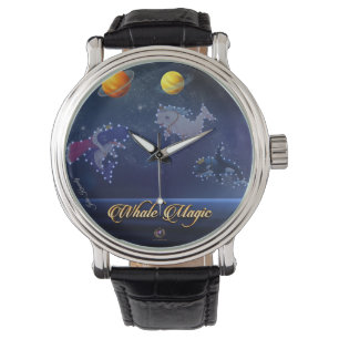 Reloj De Pulsera Príncipe para hombre y princesa y remiendos D'Orc