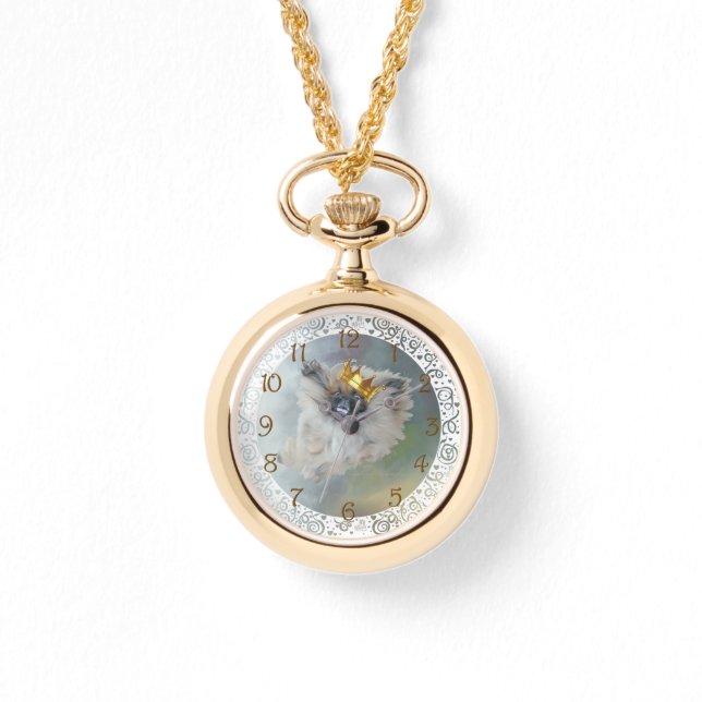 Reloj De Pulsera Príncipe Pequinés (Anverso)
