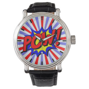 Reloj De Pulsera ¡PRISIONERO DE GUERRA intrépido del Cómico-Esti