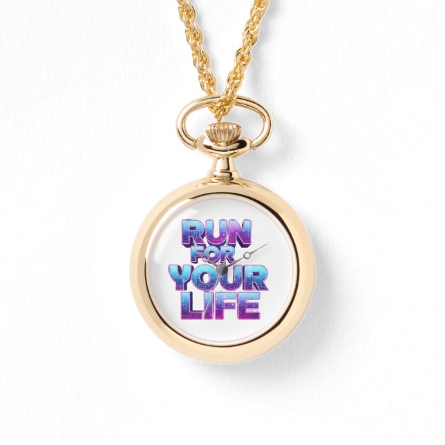 Reloj De Pulsera Pro Running Motivation (Anverso)