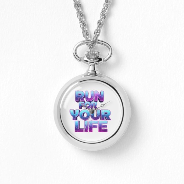 Reloj De Pulsera Pro Running Motivation (Anverso)