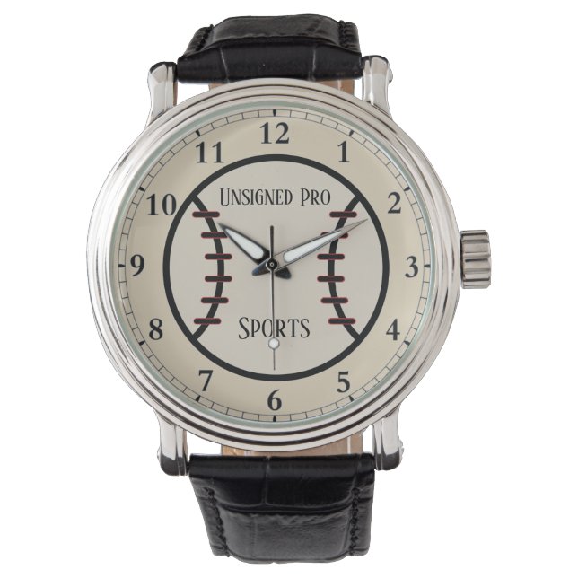 Reloj De Pulsera Pro sin signo (Anverso)
