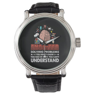 Reloj De Pulsera Problemas de solución de ingeniero