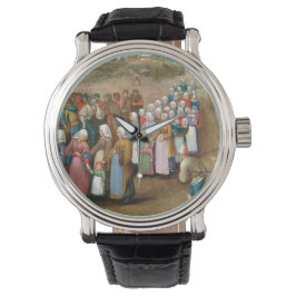 Reloj De Pulsera Procesión Boda tradicional (arte vintage)