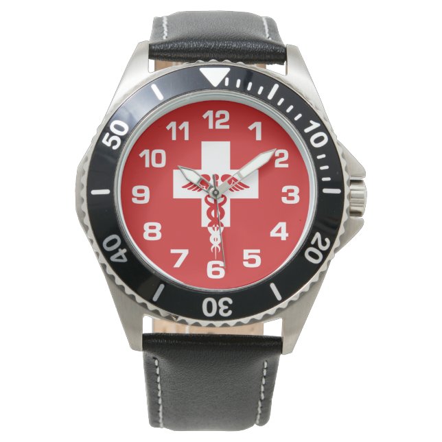 Reloj De Pulsera Profesional médico (Anverso)