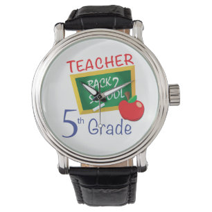 Reloj De Pulsera Profesor de 5º grado