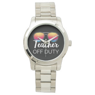 Reloj De Pulsera Profesor fuera de servicio