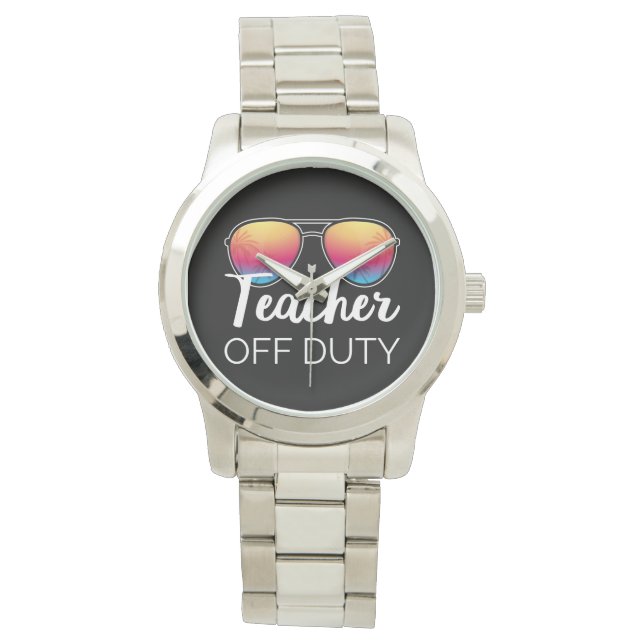 Reloj De Pulsera Profesor fuera de servicio (Anverso)