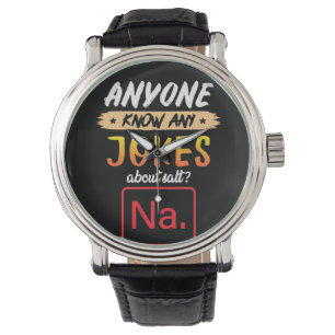 Reloj De Pulsera Profesora de Regalos Cualquiera Conoce Chistes S
