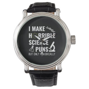 Reloj De Pulsera Profesora de Regalos   Química que hago horrorosa