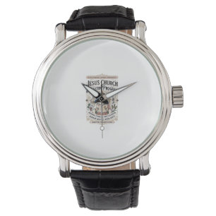 Reloj De Pulsera Programa de Boletín de la Iglesia de Jesús Boletín