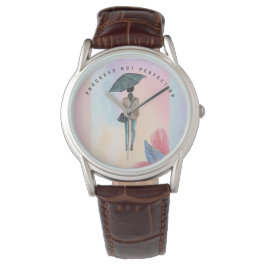 Reloj De Pulsera Progreso No Perfección