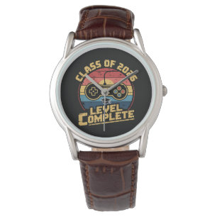 Reloj De Pulsera Promoción de 2026 Nivel Completado