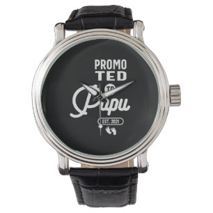 Reloj De Pulsera Promocionado A Papu Est 2021
