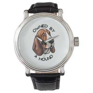 Reloj De Pulsera Propiedad de alguien de Basset Hound