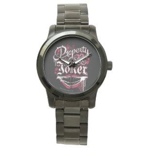 Reloj De Pulsera Propiedad del pelotón el del suicidio del