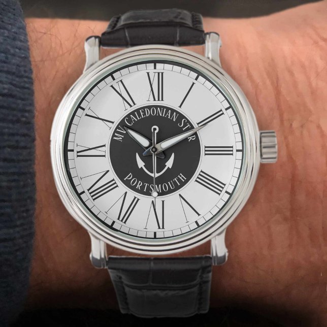 Reloj De Pulsera Propietario de yates, barco o tripulación de barco (Subido por el creador)
